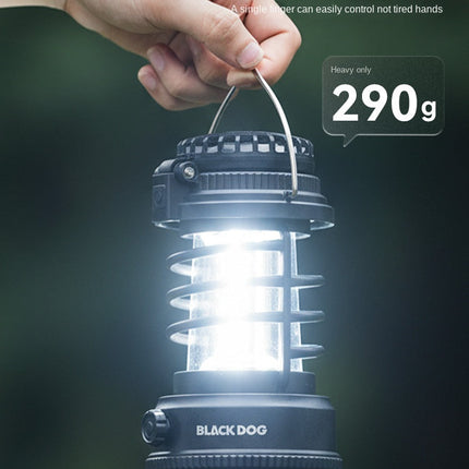 Blackdog BLACK SEAL Lantern Fan — Black — product image 4