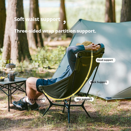 Naturehike YL01 Lightweight Camping Chair — Grey — product image 4
