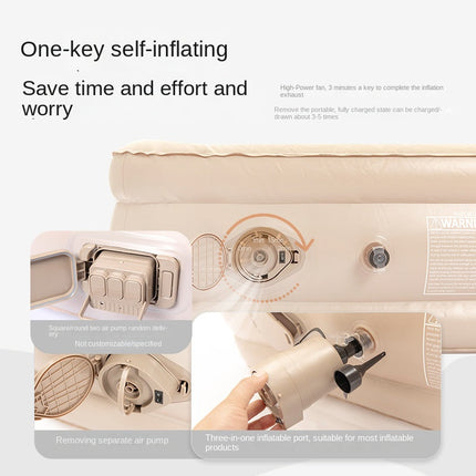 Mountainhiker Inflatable Mattress — King Black — product image 2