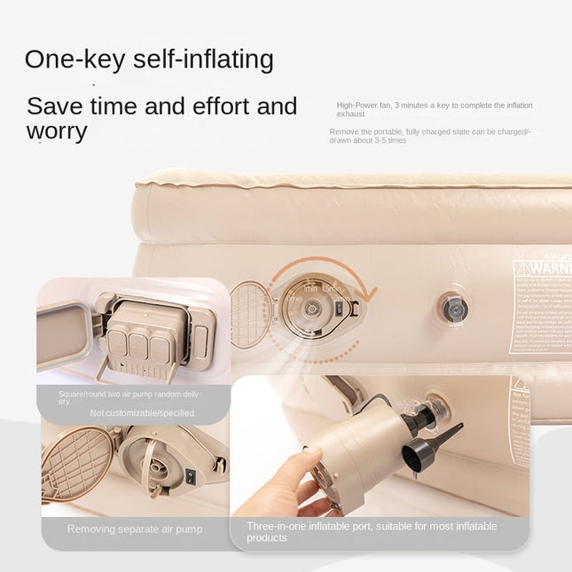 Mountainhiker Inflatable Mattress — King Black — product image 2