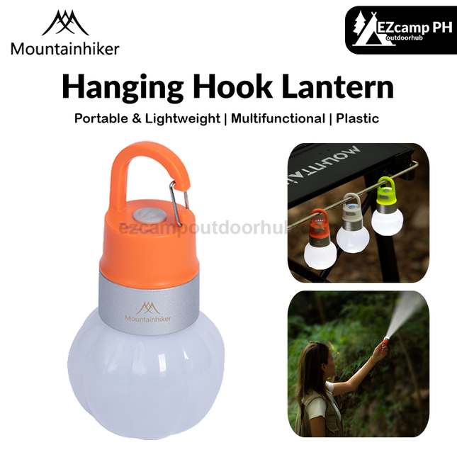 Mountainhiker Hanging Hook Lantern — White — product image 1