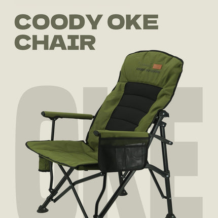 Coody OKE Relax Chair — Beige — product image 3