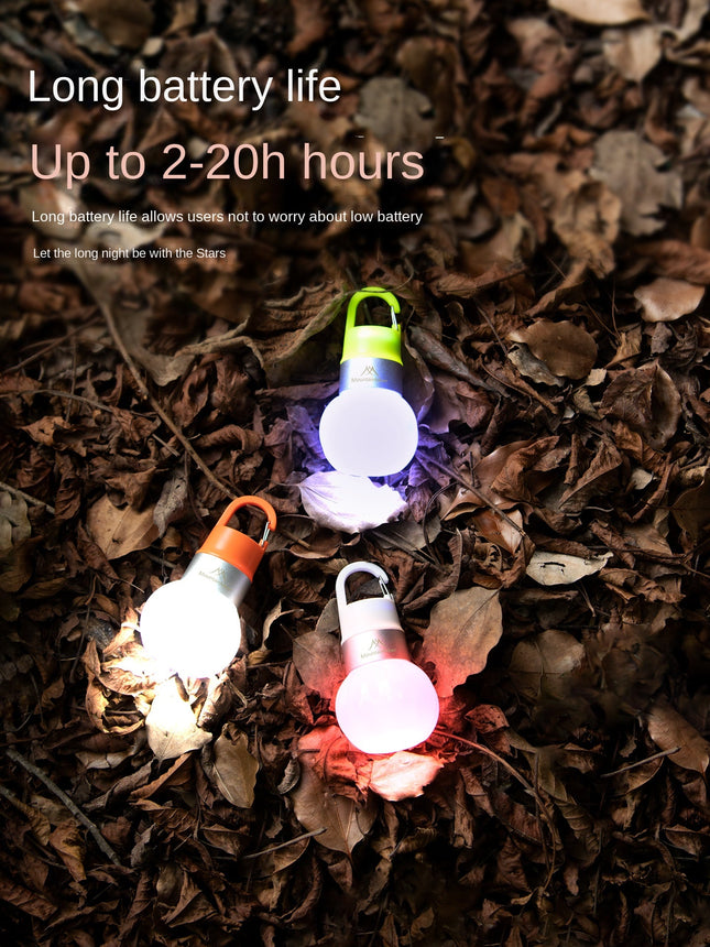 Mountainhiker Hanging Hook Lantern — White — product image 2