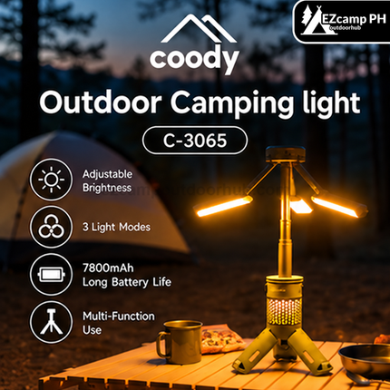 Coody C-3065 Telescopic Tripod Lamp — product image 1