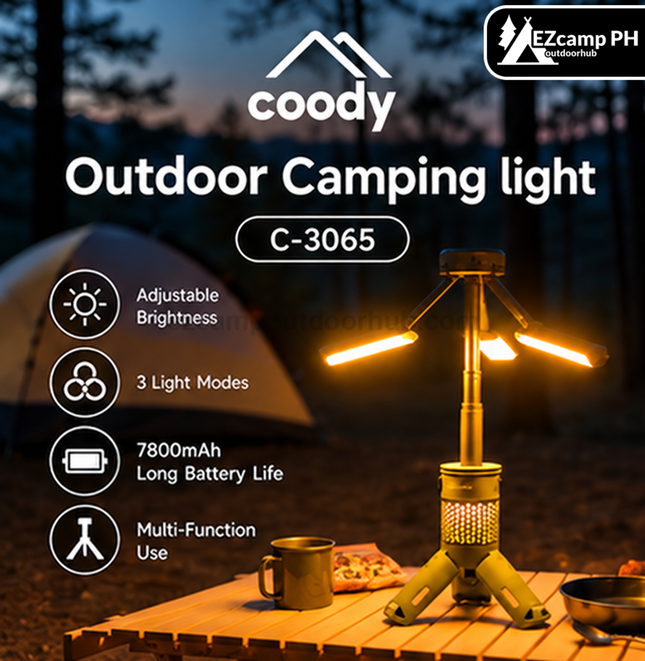 Coody C-3065 Telescopic Tripod Lamp — product image 1