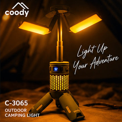 Coody C-3065 Telescopic Tripod Lamp — product image 2