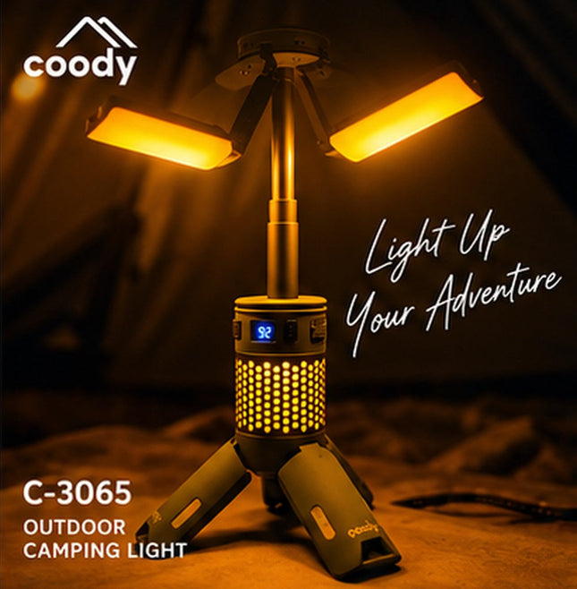 Coody C-3065 Telescopic Tripod Lamp — product image 2