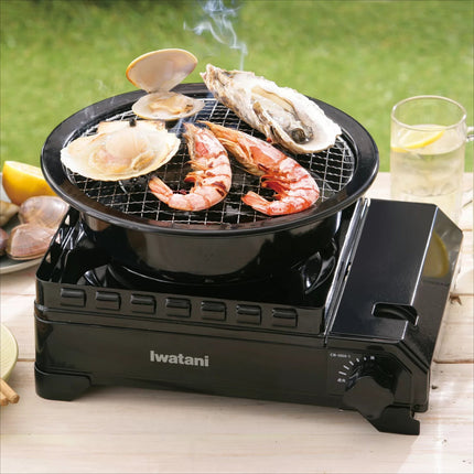 Iwatani CB-A-AMP ABURI Barbecue Grill Plate — product image 3