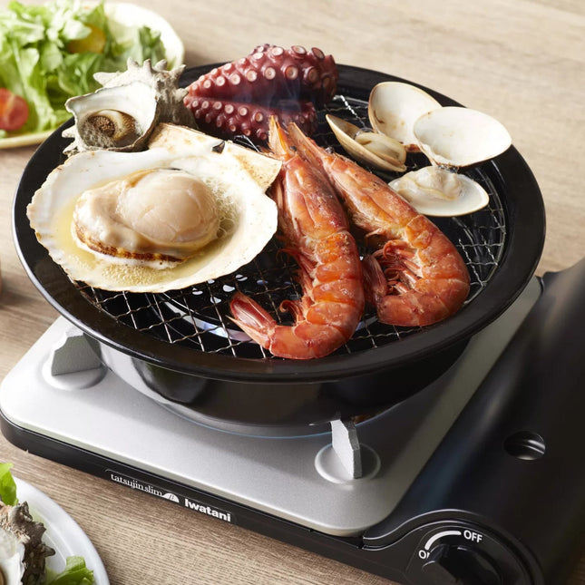 Iwatani CB-A-AMP ABURI Barbecue Grill Plate — product image 2