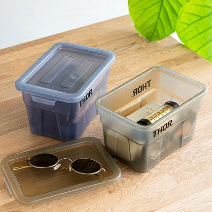 THOR Smoked Series Mini Storage Box — Clear, 1L — product image 3