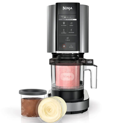 Ninja CREAMi Ice Cream Maker — Silver — product view 2