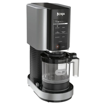 Ninja CREAMi Ice Cream Maker — Silver — product view 1