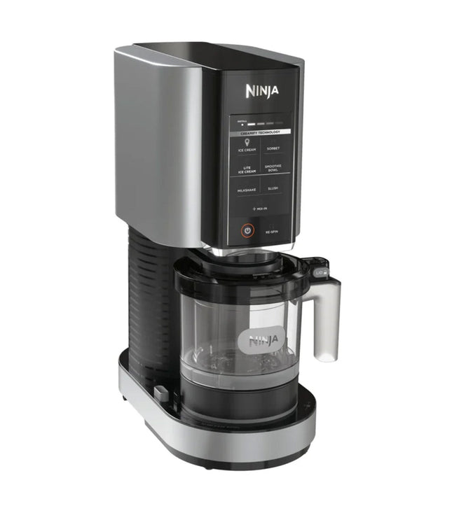 Ninja CREAMi Ice Cream Maker — Silver — product view 1