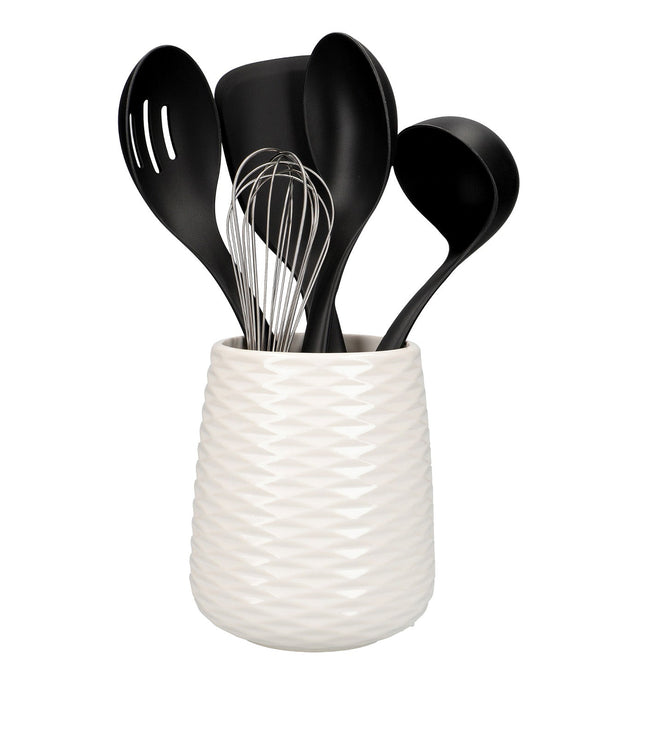 KitchenAid Kitchen Tools with Ceramic Crock — 5-Piece Set — product image 2