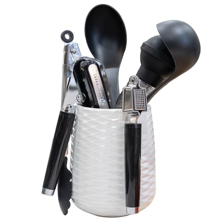 KitchenAid Kitchen Tools with Ceramic Crock — 5-Piece Set — product image 1