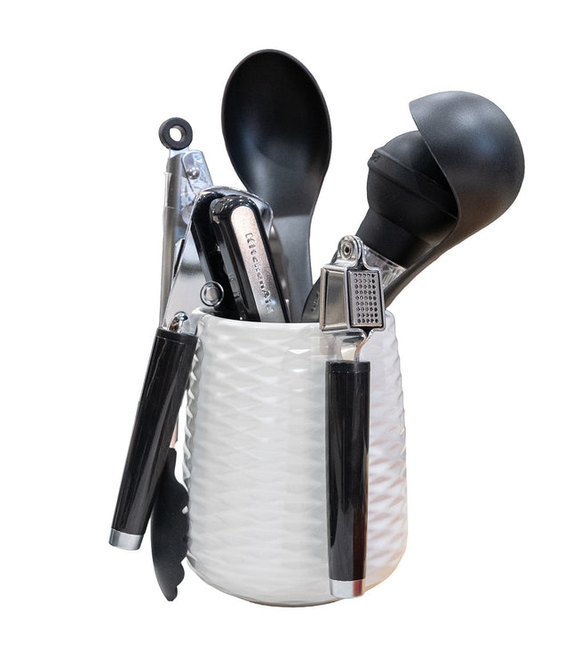 KitchenAid Kitchen Tools with Ceramic Crock — 5-Piece Set — product image 1