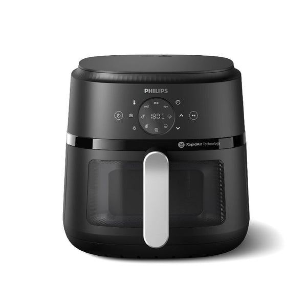 Philips Digital Air Fryer — 6.2L, Black