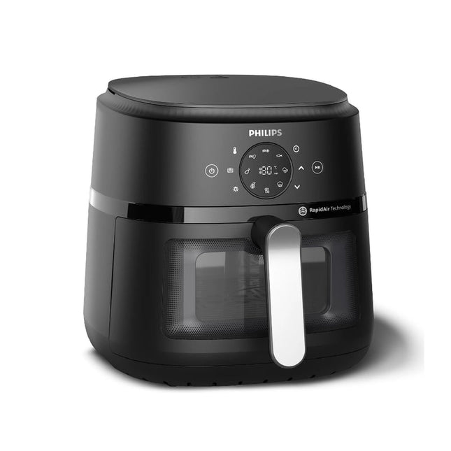 Philips Digital Air Fryer — 6.2L, Black — product image 2