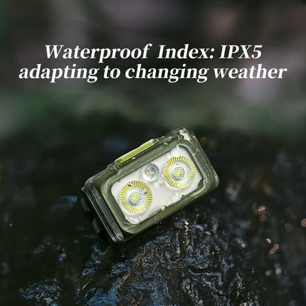 Naturehike Night Running Headlamp — Green — product image 3
