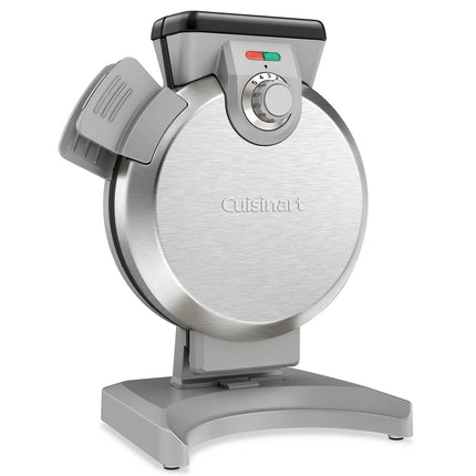 Cuisinart Vertical Belgian Waffle Maker — Silver — product view 4