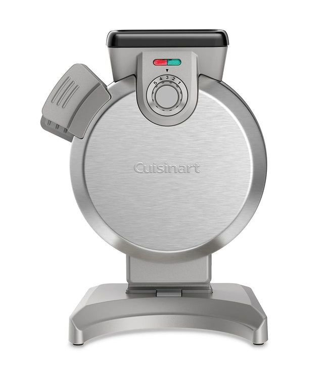 Cuisinart Vertical Belgian Waffle Maker — Silver — product view 1