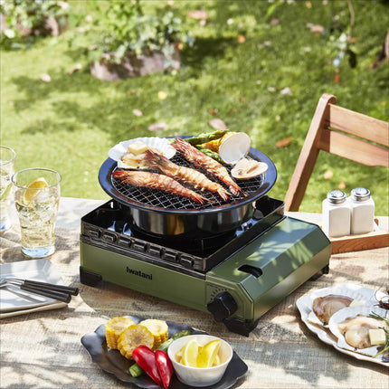 Iwatani CB-A-AMP ABURI Barbecue Grill Plate — product image 4