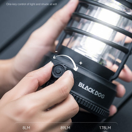 Blackdog BLACK SEAL Lantern Fan — Black — product image 2