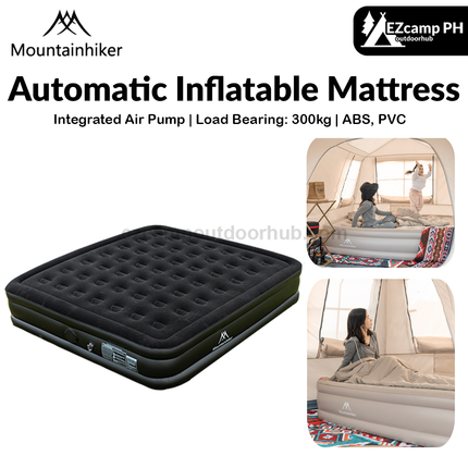Mountainhiker Inflatable Mattress — King Black — product image 1