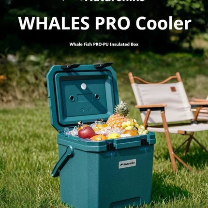 Naturehike WHALES PRO Cooler — Green, 17L — product image 2
