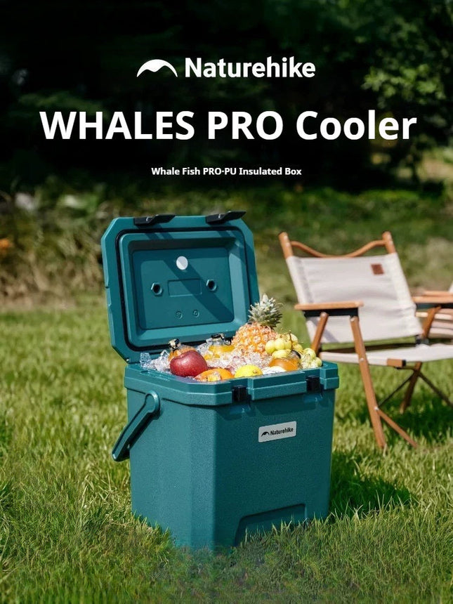 Naturehike WHALES PRO Cooler — Green, 17L — product image 2