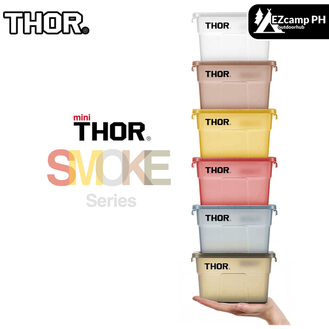 THOR Smoked Series Mini Storage Box — Clear, 1L — product image 1