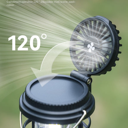 Blackdog BLACK SEAL Lantern Fan — Black — product image 3