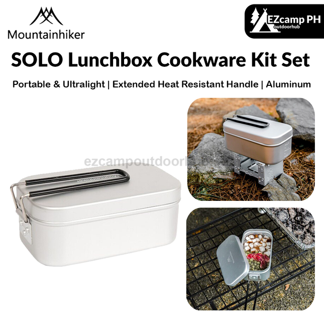 Mountainhiker SOLO Lunchbox Cookware Kit — 650ml — product image 1