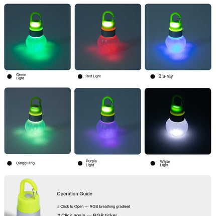 Mountainhiker Hanging Hook Lantern — White — product image 4