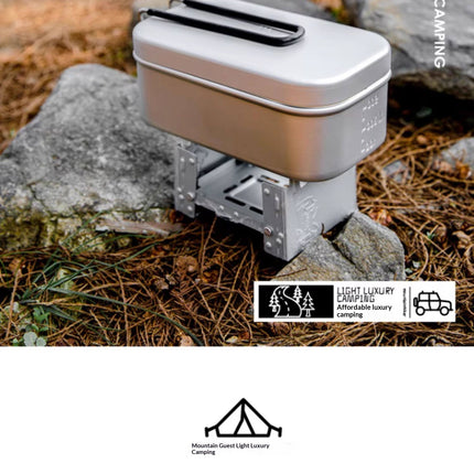 Mountainhiker SOLO Lunchbox Cookware Kit — 650ml — product image 4