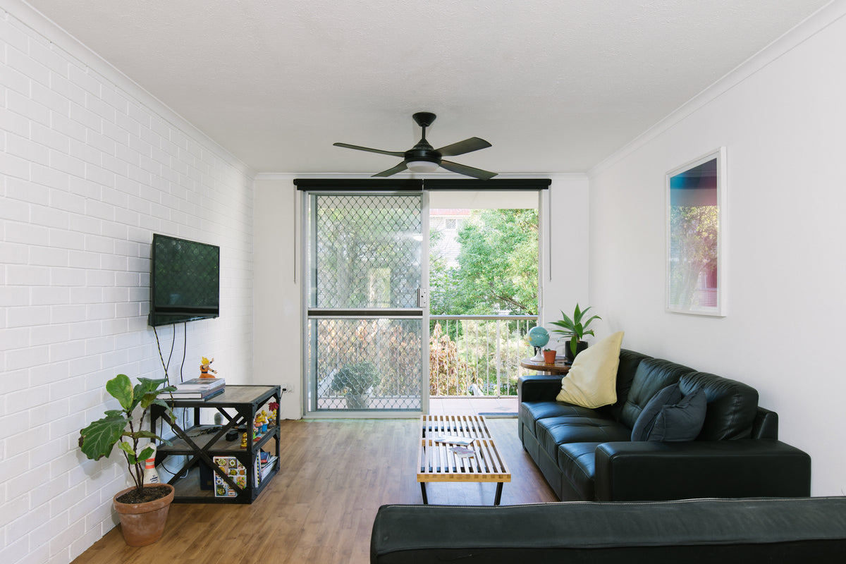 A warm, sunlit home filled with everyday essentials